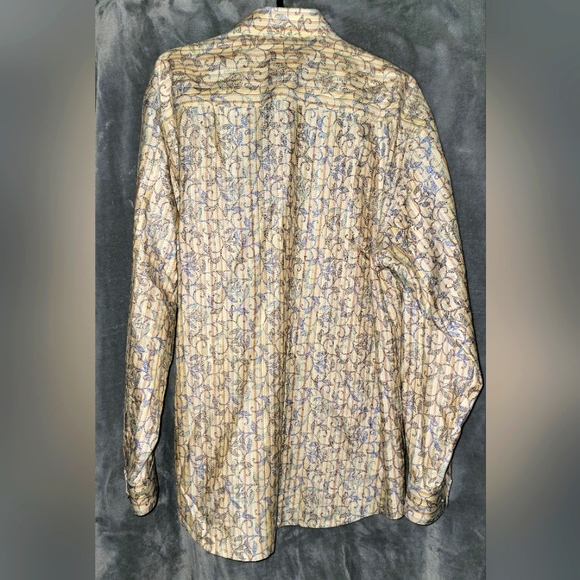 ↖️↖️↖️NWOT Men's Jhane Barnes Dress Shirt; Size XL↗️↗️↗️ - Picture 3 of 4